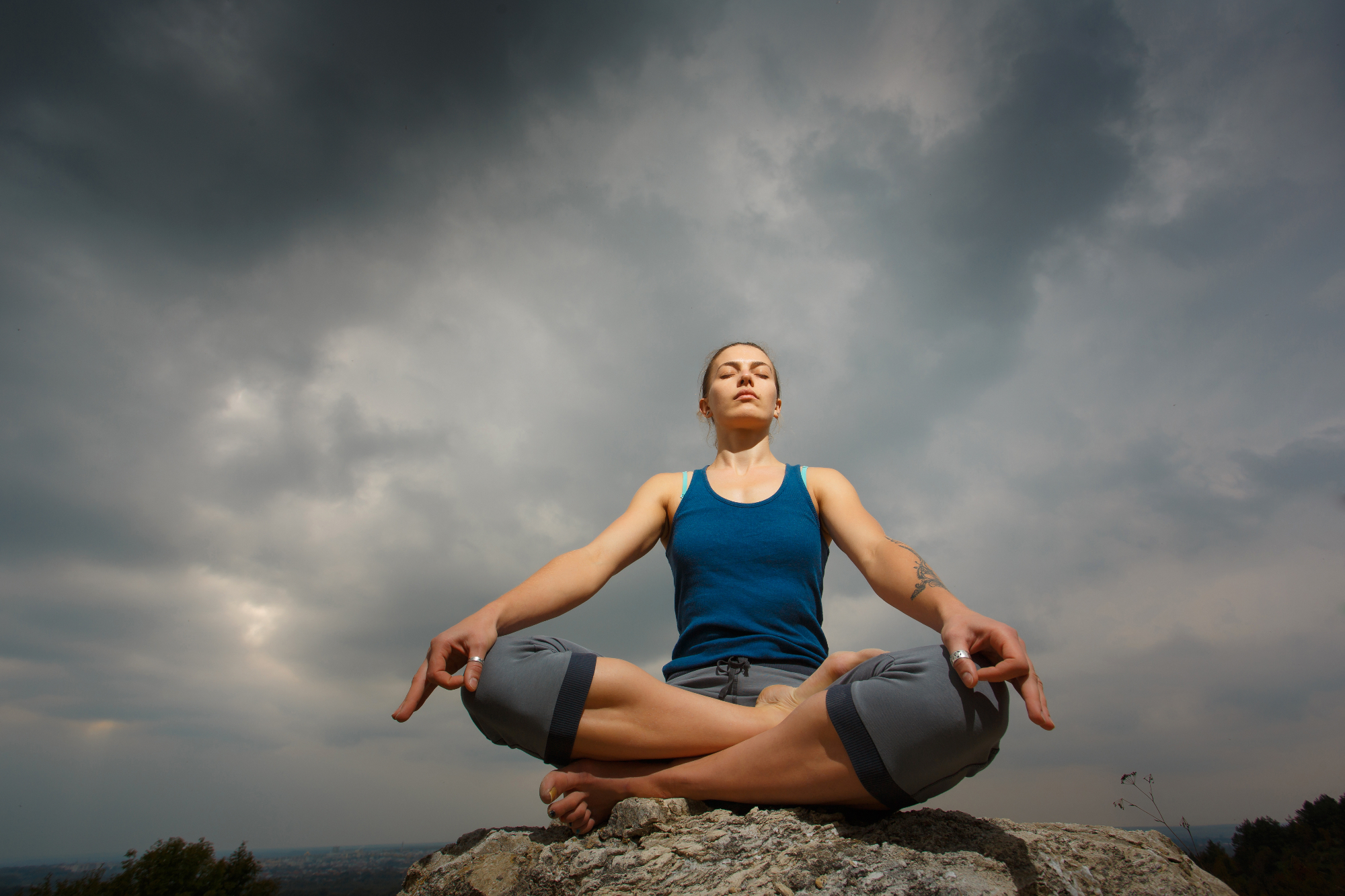 Meditacija in boljše počutje